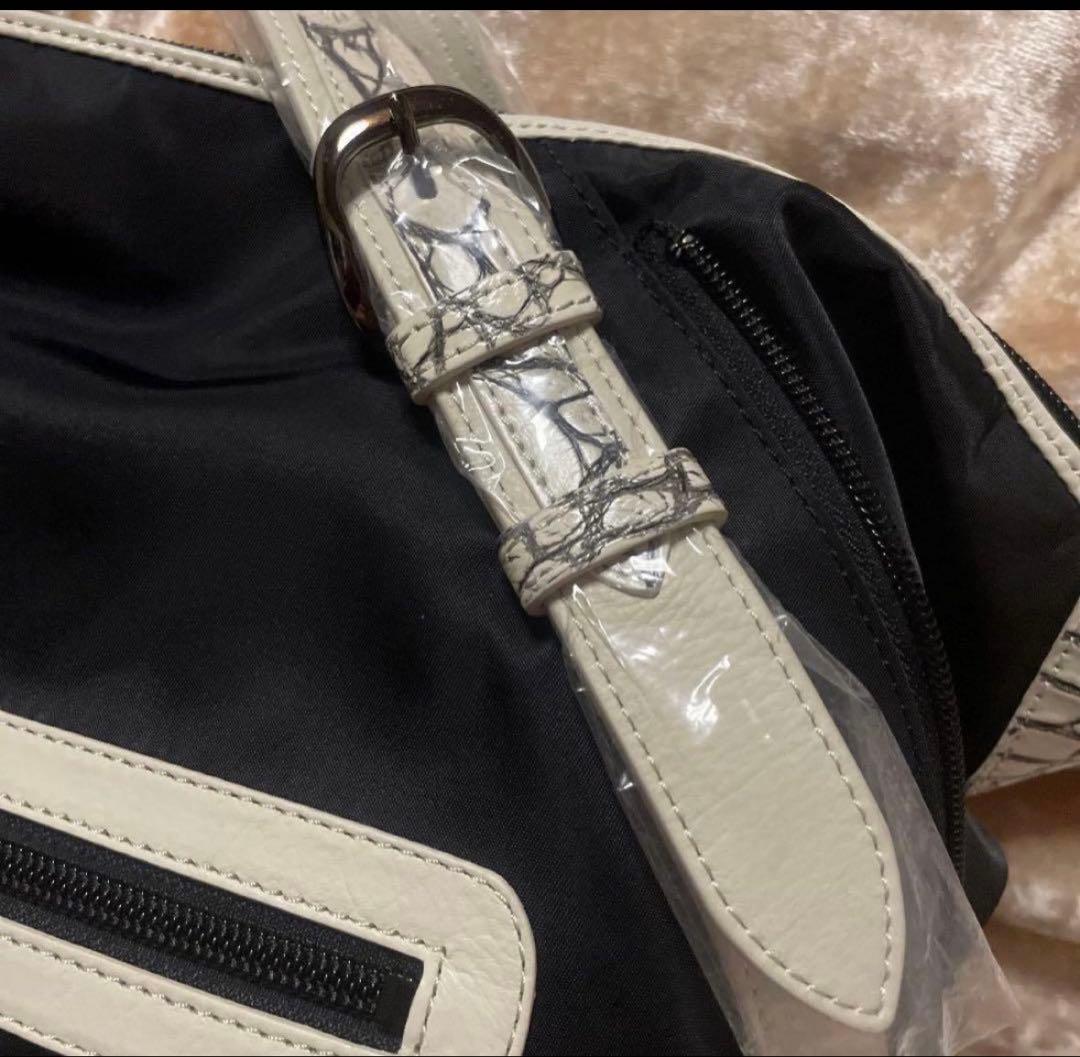 JRA GRES クロコダイル　ナイロンコラボバッグ