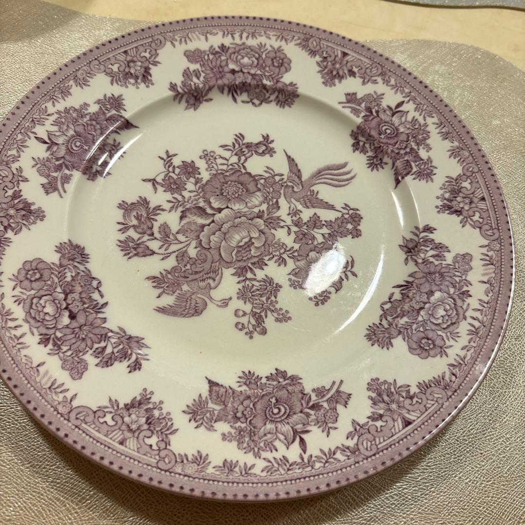 バーレイアジアンスティックブラム廃盤のプレート2枚セット！格安！