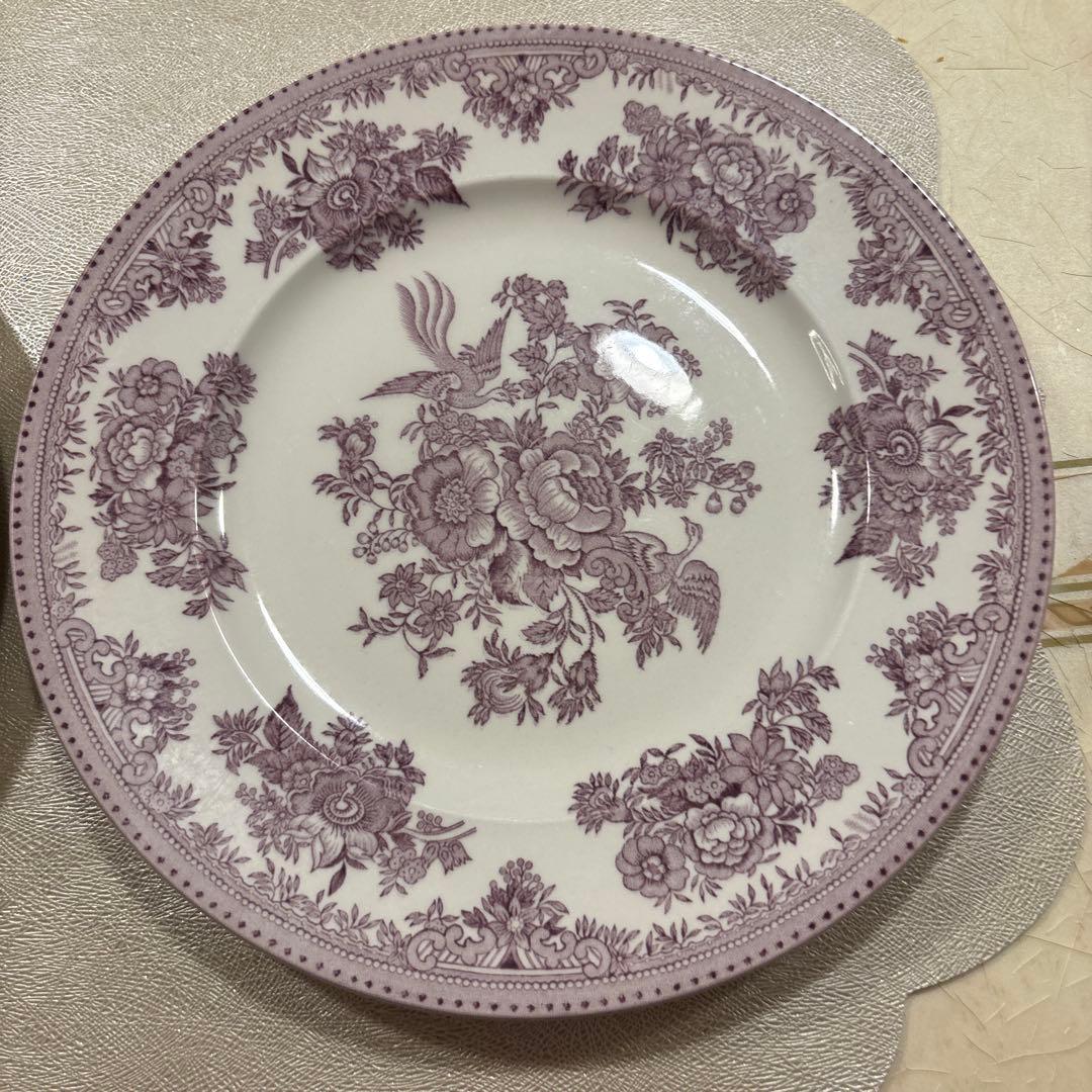 バーレイアジアンスティックブラム廃盤のプレート2枚セット！格安！