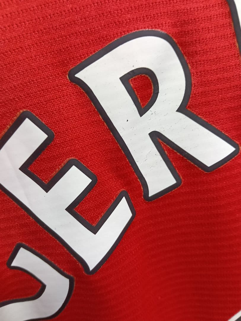 【正規品】リバプール 13-14 ユニフォーム ジェラード♯8／WARRIOR製