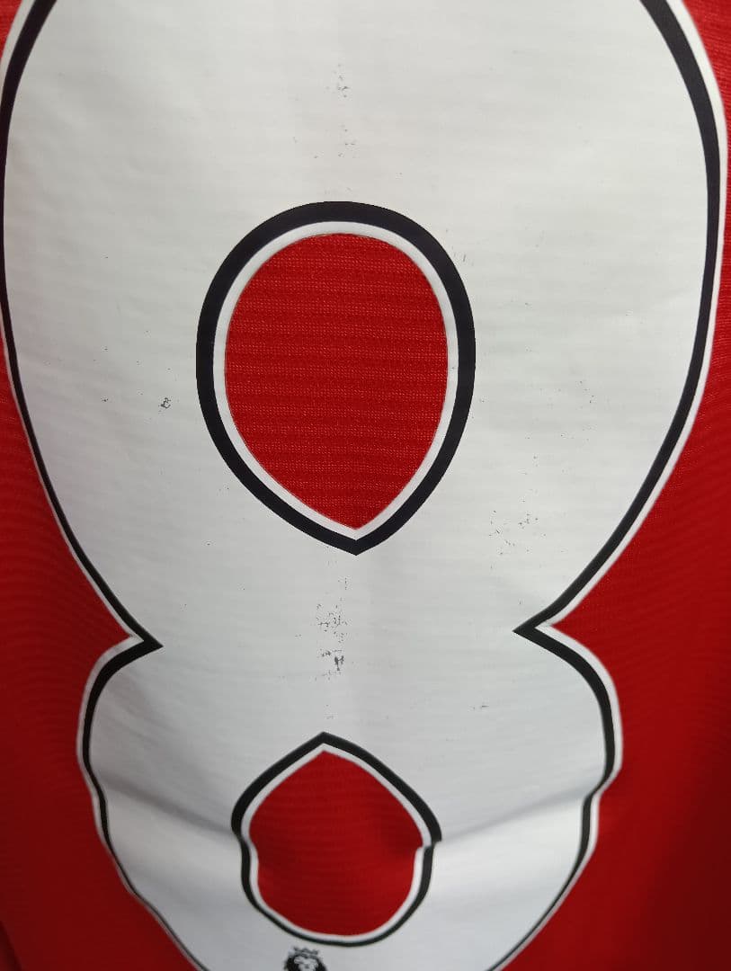 【正規品】リバプール 13-14 ユニフォーム ジェラード♯8／WARRIOR製