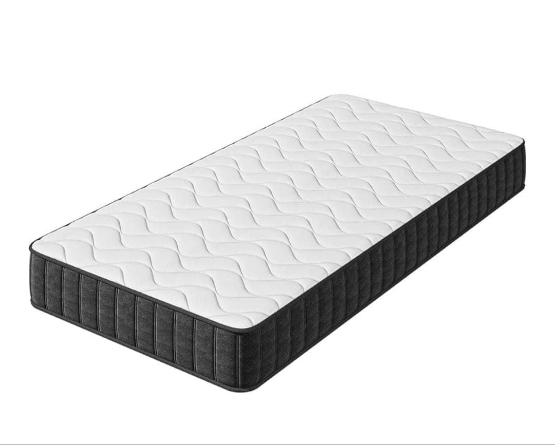 Vesgantti マットレス シングル ポケットコイル 硬め 厚さ20cm