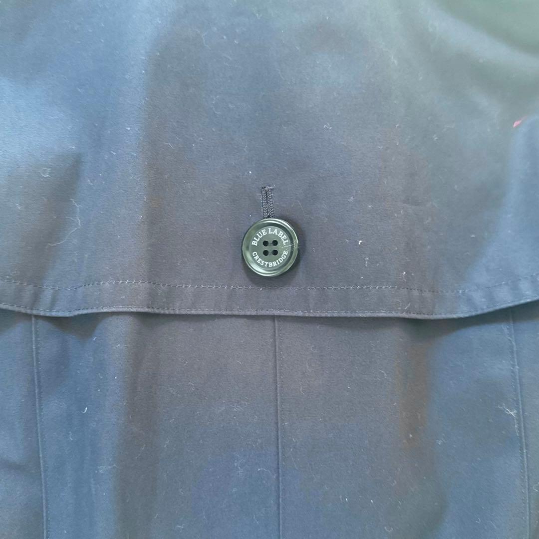 未使用タグ付き　ブルーレーベルクレストブリッジ　トレンチコート ベルト付き