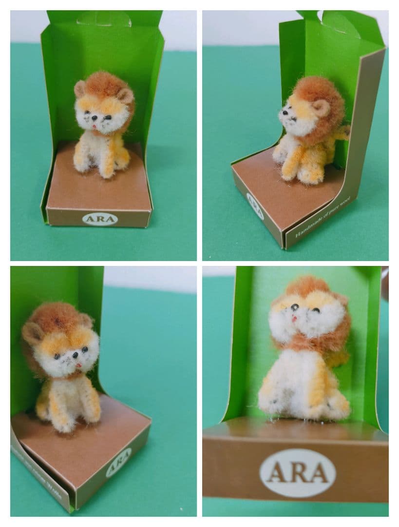 値下げしました　デッドストック　ARA社　1960年代 モール人形　13個