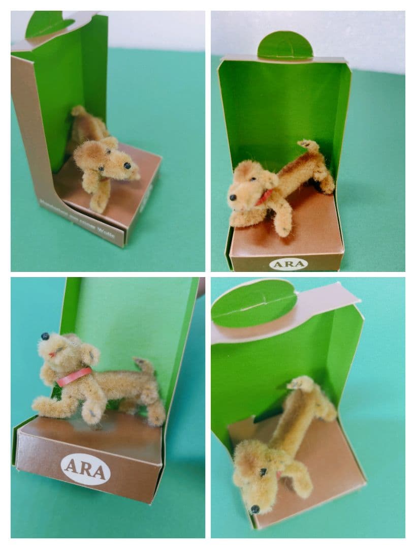 値下げしました　デッドストック　ARA社　1960年代 モール人形　13個