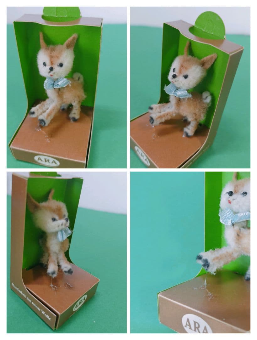 値下げしました　デッドストック　ARA社　1960年代 モール人形　13個