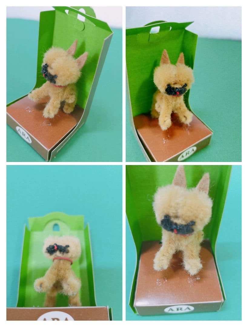 値下げしました　デッドストック　ARA社　1960年代 モール人形　13個