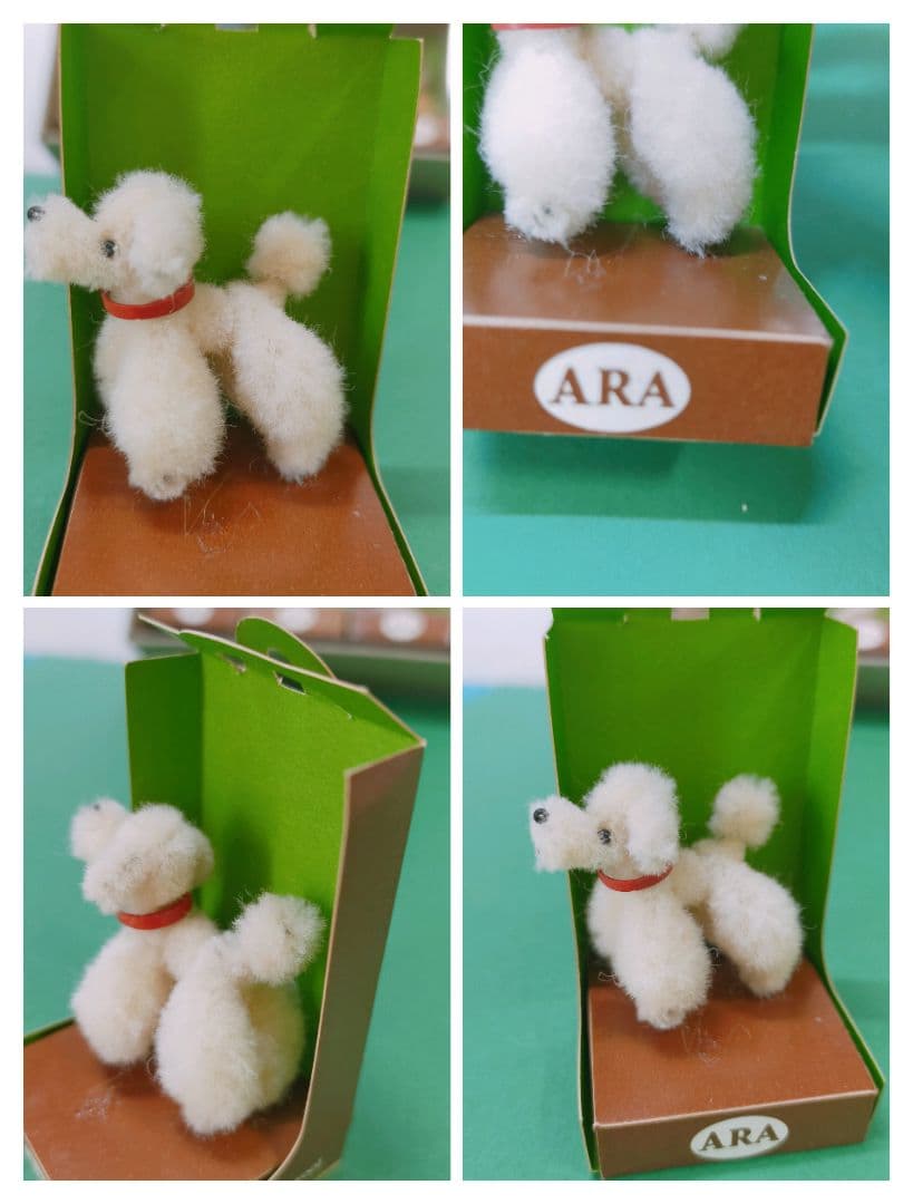 値下げしました　デッドストック　ARA社　1960年代 モール人形　13個