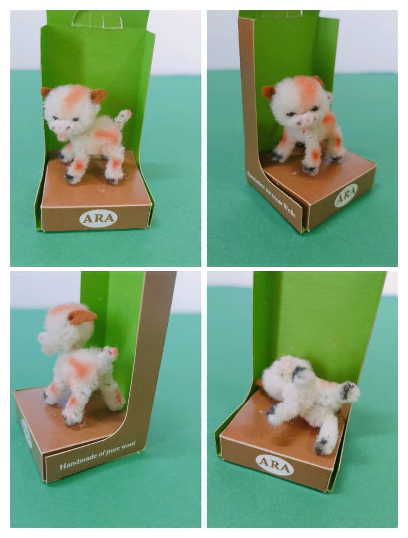 値下げしました　デッドストック　ARA社　1960年代 モール人形　13個