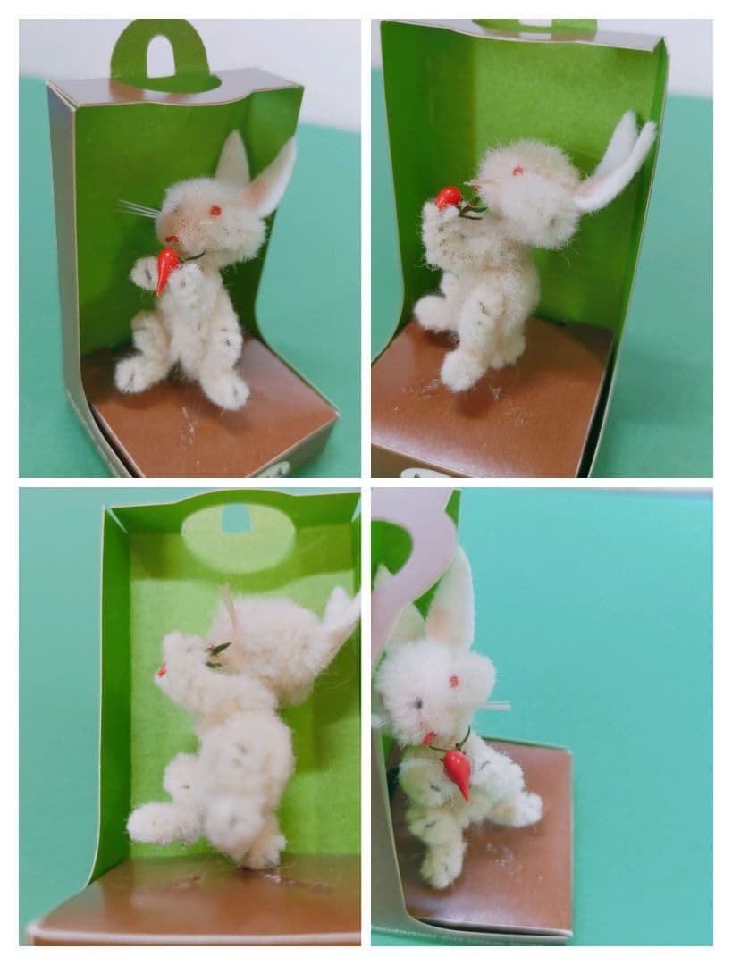 値下げしました　デッドストック　ARA社　1960年代 モール人形　13個