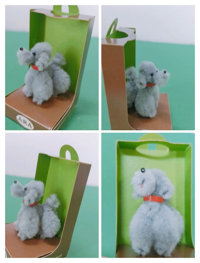 値下げしました　デッドストック　ARA社　1960年代 モール人形　13個