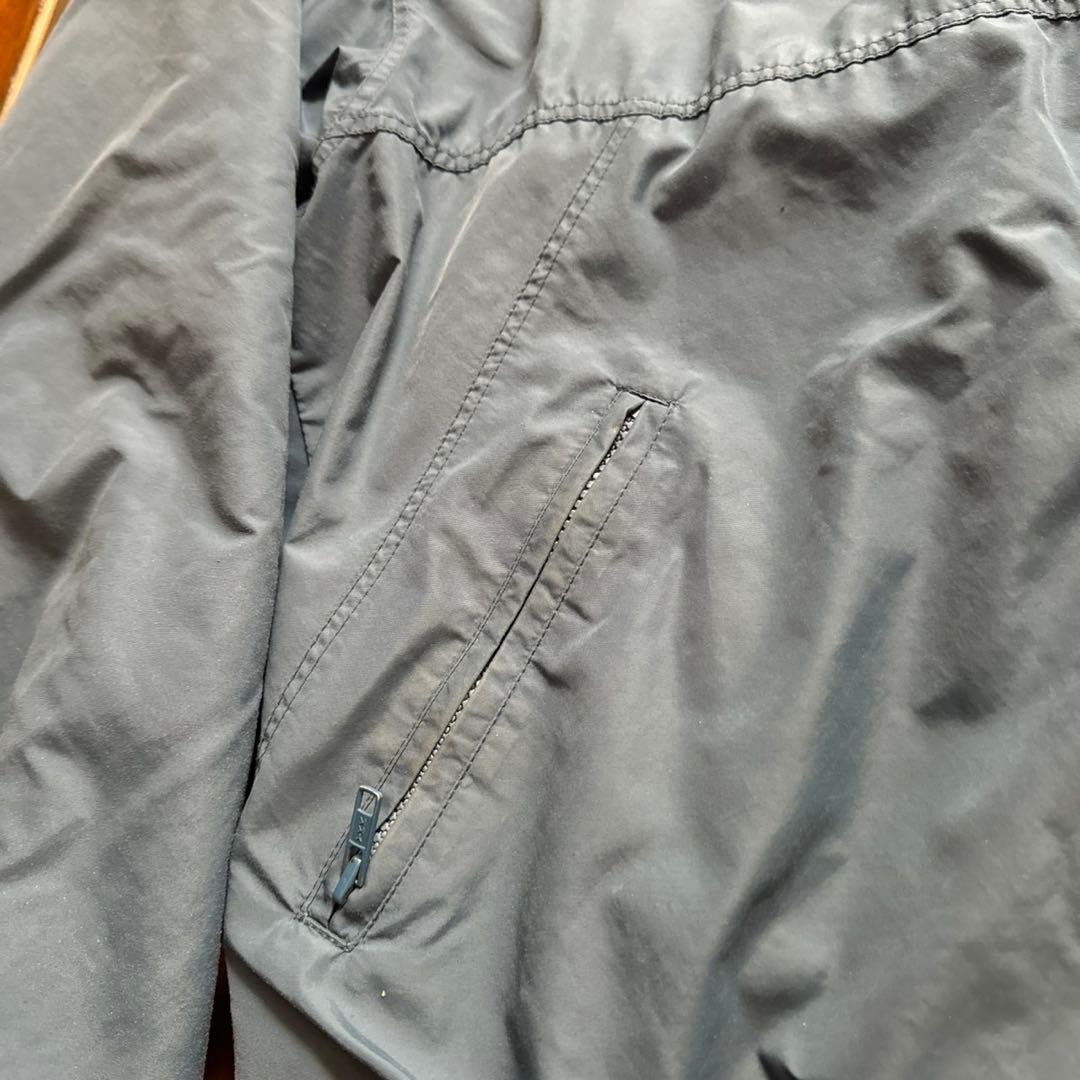 カ*ル様 シェルドシンチラジャケット　ダークネイビー　希少　XL 80s USA