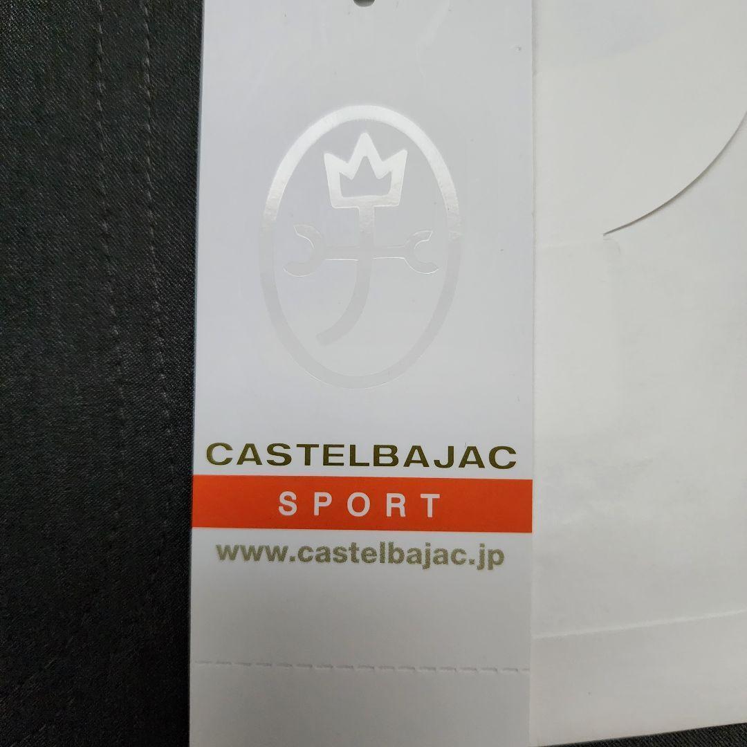 【新品】CASTELBAJAC ゴルフ スポーツ パンツ スラックス ロゴ XL