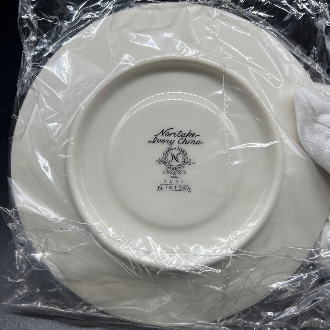 ⭐新品 未使用品⭐古いNoritake 希少アイボリーチャイナ 6客セット