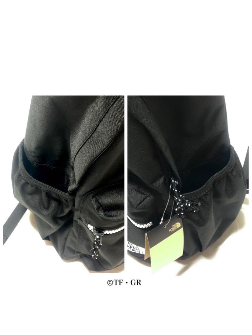 新品未使用 ノースフェイス キッズ ピクニック パック リュック ブラック