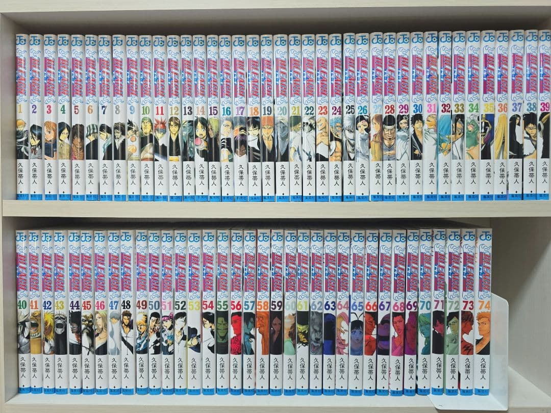 BLEACH 全74巻セット[完]/美品/B01