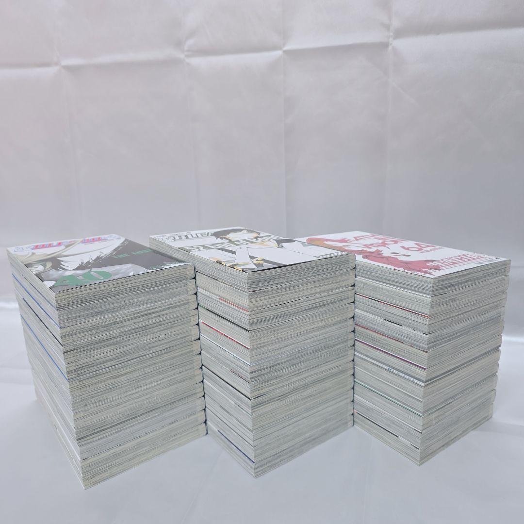 BLEACH 全74巻セット[完]/美品/B01