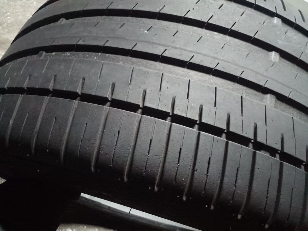 265/35R19 2本　5～6分山　2022年製造　ファルケン