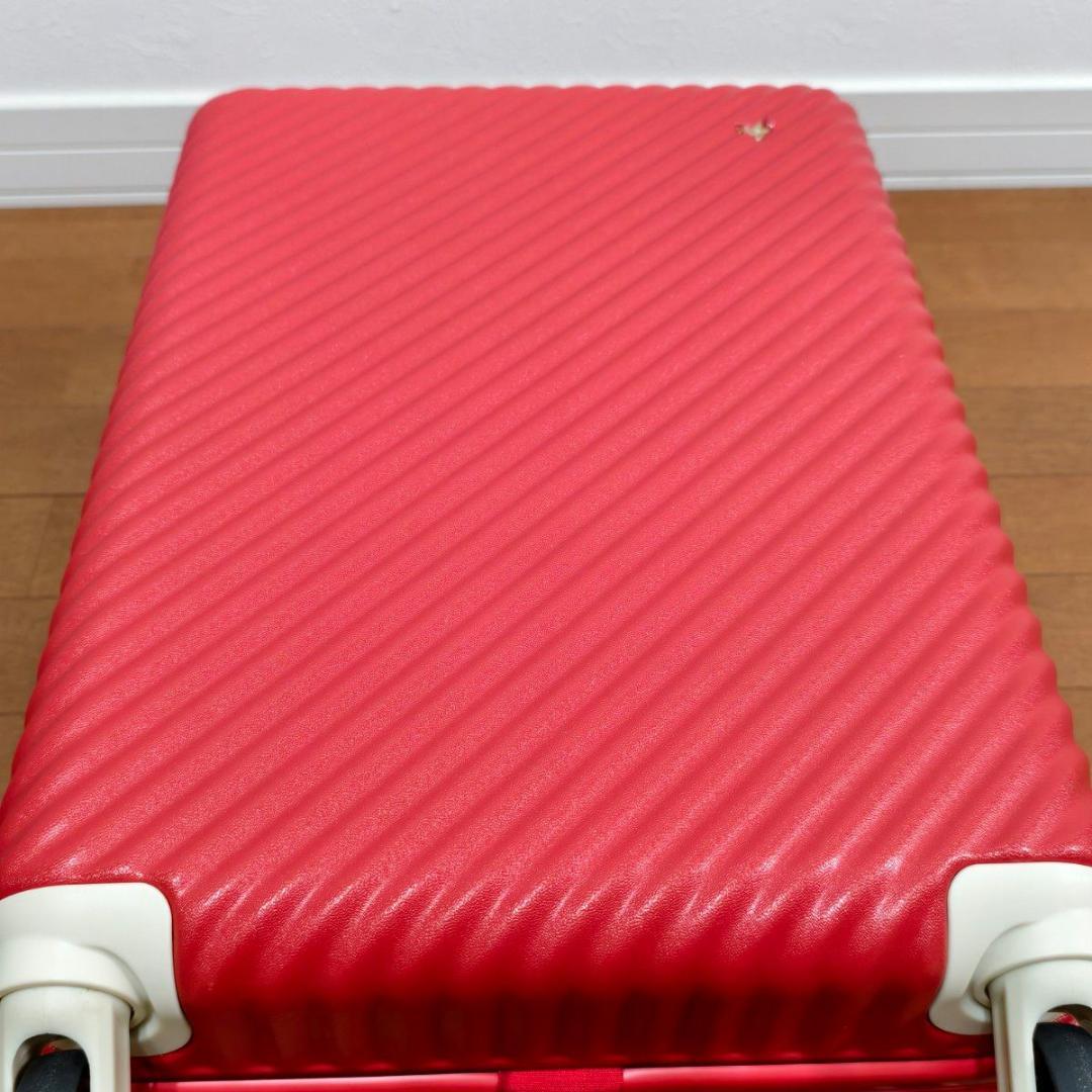 最終値下げ【未使用級】 エース ハント キャリーケース アネモネレッド 33Ｌ