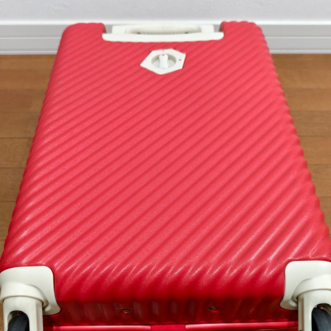 最終値下げ【未使用級】 エース ハント キャリーケース アネモネレッド 33Ｌ