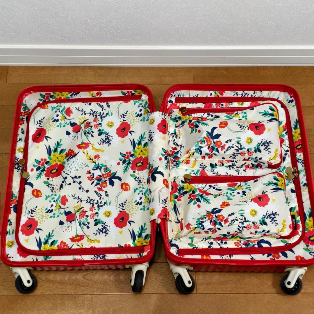 最終値下げ【未使用級】 エース ハント キャリーケース アネモネレッド 33Ｌ