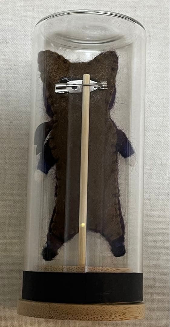 ⭐︎新品⭐︎送料無料⭐︎MTK SHEEPさん 羊毛フェルト「忍者ねこ」