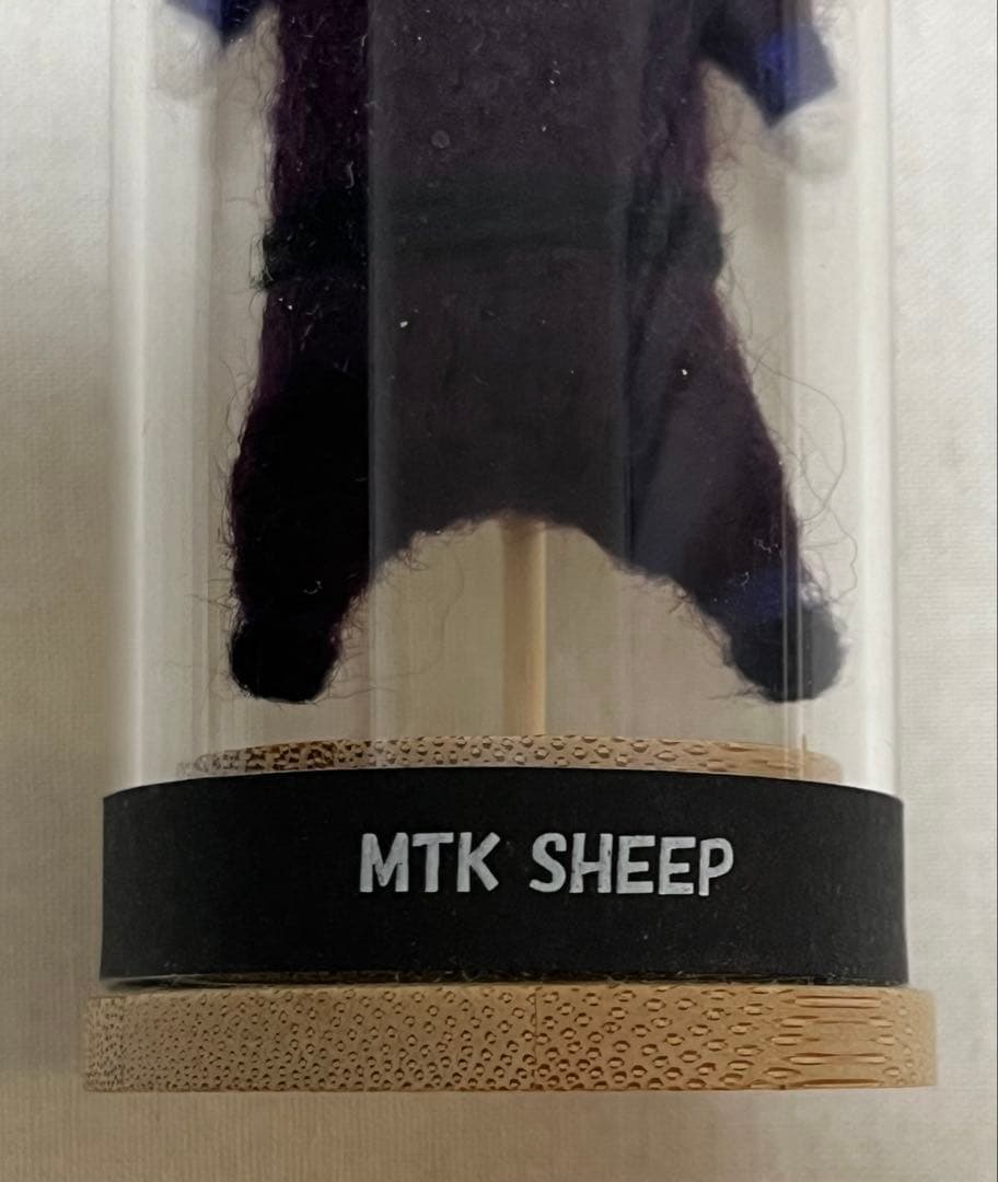 ⭐︎新品⭐︎送料無料⭐︎MTK SHEEPさん 羊毛フェルト「忍者ねこ」