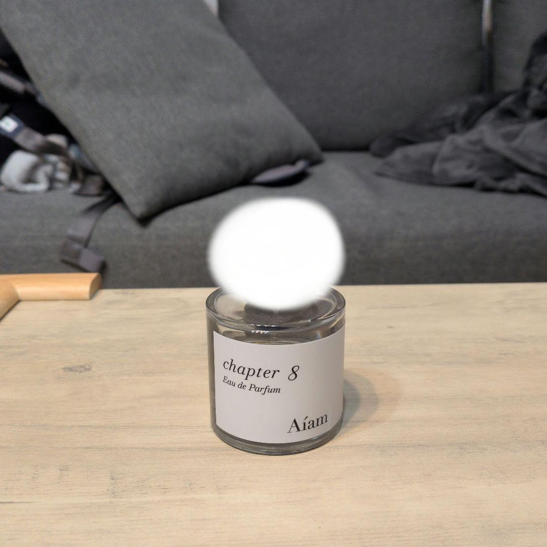 aiam アイアム chapter 8 香水