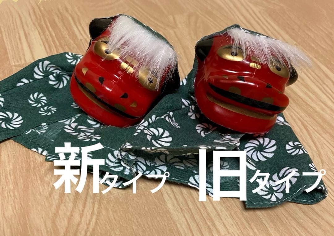 羊毛フェルト　獅子舞犬　受付中です^_^