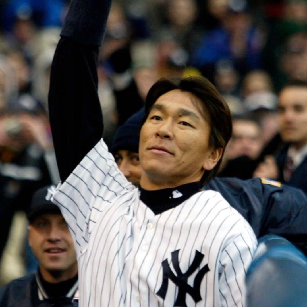 【新品・アメリカ購入】MLB× majesticヤンキース ユニフォーム