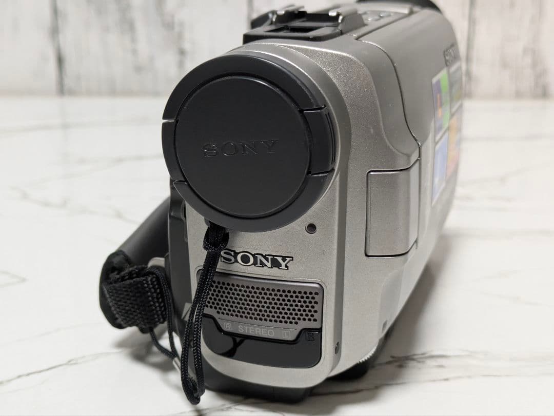 【再生機】SONY　DCR-TRV7　MiniDV対応