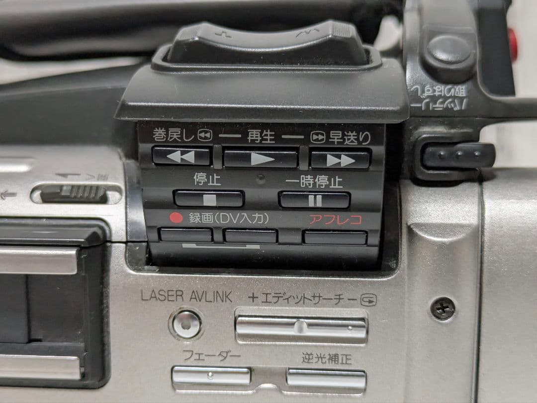 【再生機】SONY　DCR-TRV7　MiniDV対応