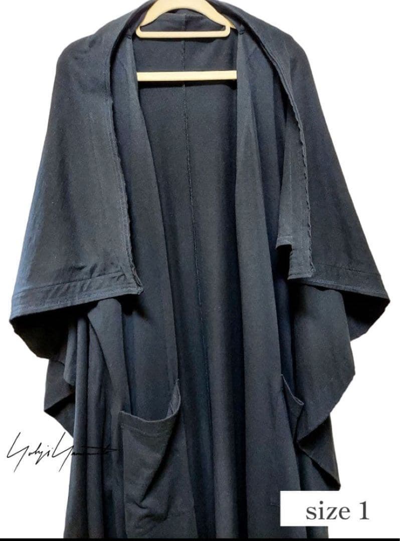 ヨウジヤマモト／Grand Y／ロングカーディガン／レイヤード