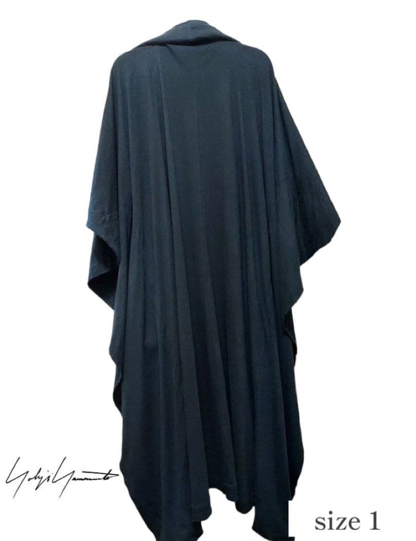 ヨウジヤマモト／Grand Y／ロングカーディガン／レイヤード