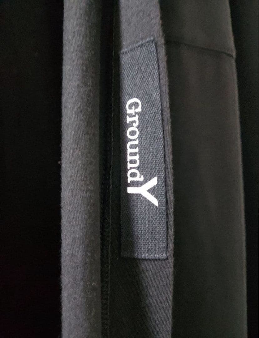 ヨウジヤマモト／Grand Y／ロングカーディガン／レイヤード