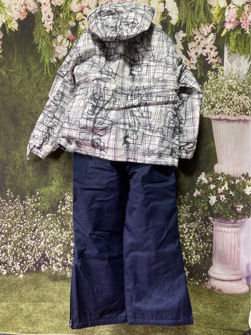 PONTAPES キッズスキーウエア上下セット　140