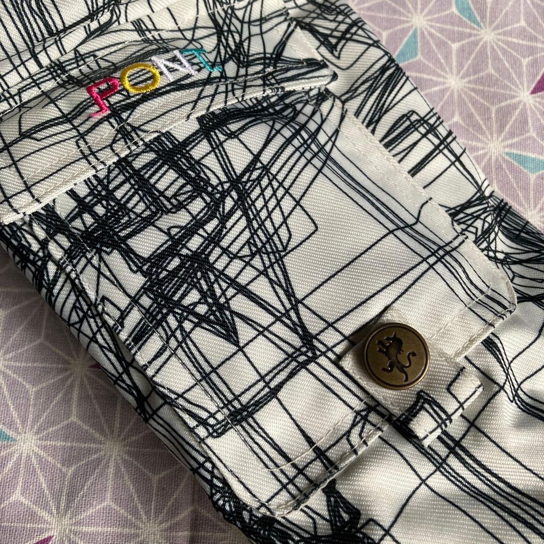 PONTAPES キッズスキーウエア上下セット　140