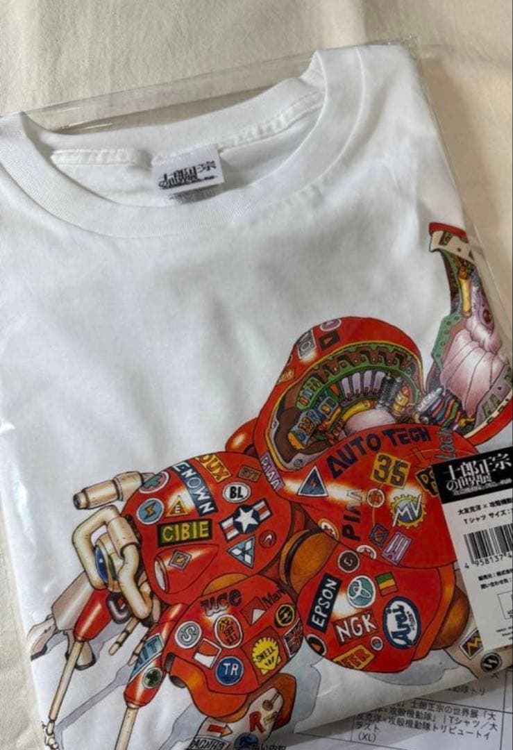 ケ*。様 【完売品】大友克洋×攻殻機動隊 士郎政宗の世界展 トリビュート Tシャ