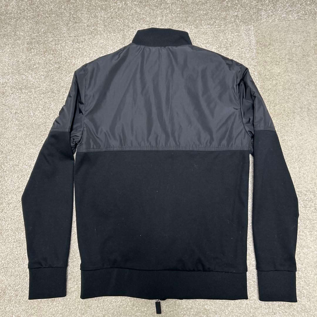 Porsche BOSS ジップアップジャケット ブラック