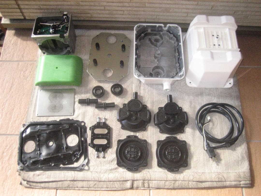 【強力//200L//大晃TKO-200】896 エアポンプ　ブロワー　浄化槽