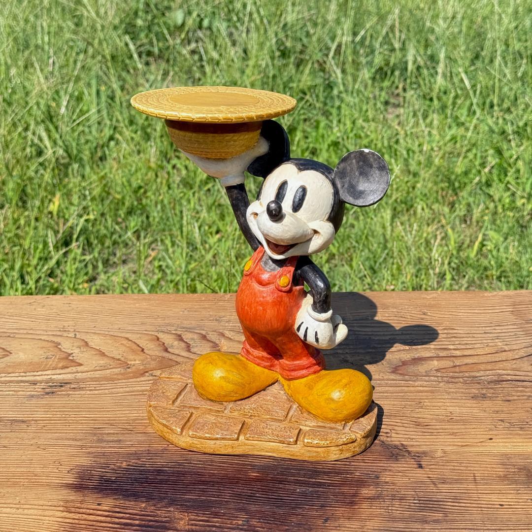ビンテージ　ディズニー　ミッキーマウス　フラワースタンド