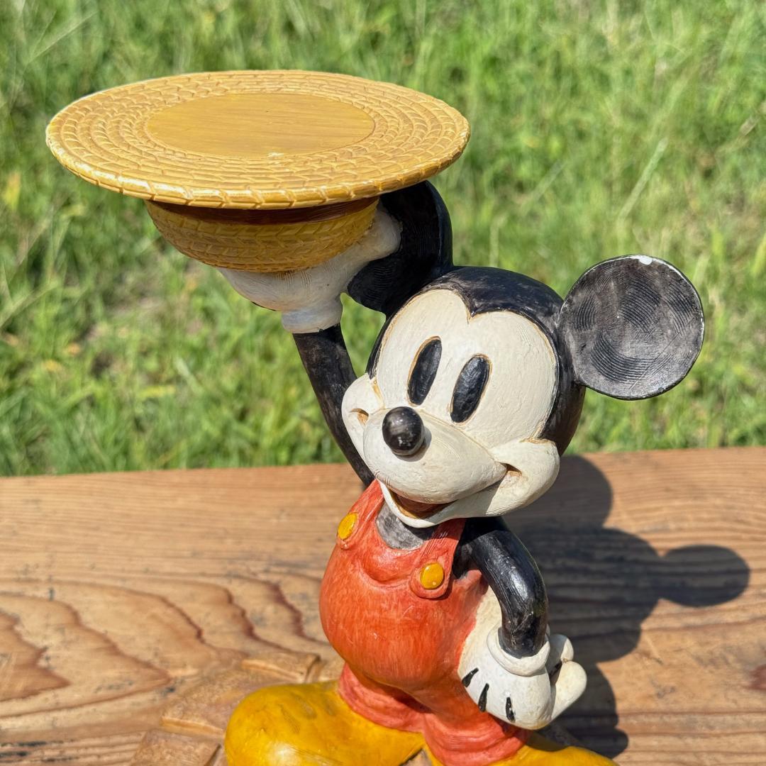 ビンテージ　ディズニー　ミッキーマウス　フラワースタンド