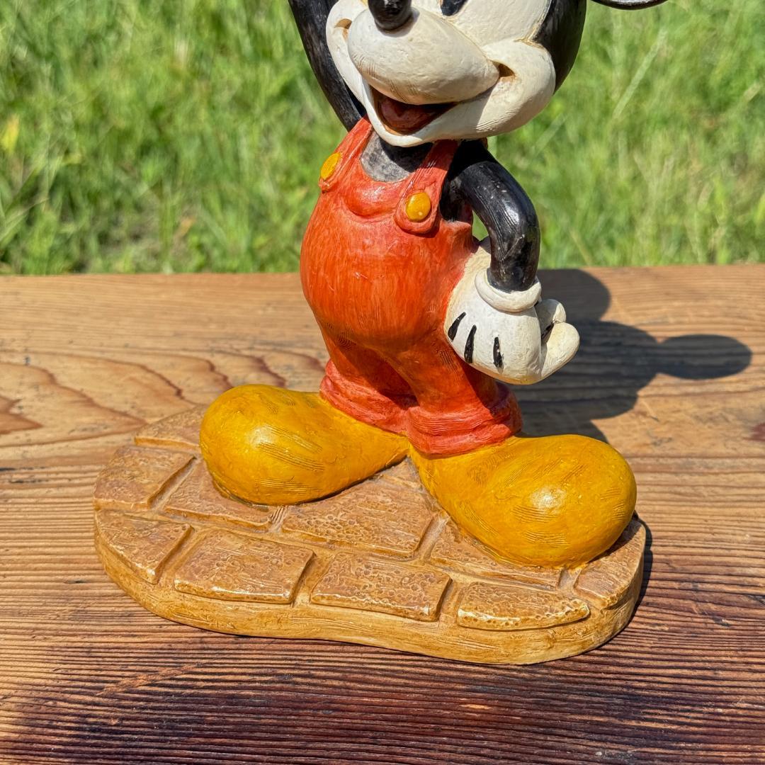 ビンテージ　ディズニー　ミッキーマウス　フラワースタンド