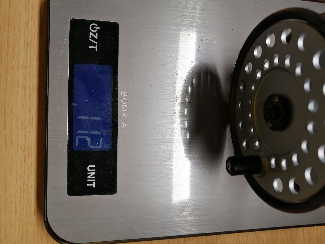 Hardy Bros. フライリール ブラック