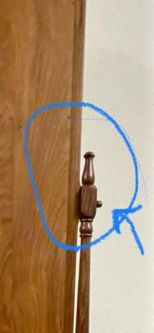 姿見　スタンドミラー　アンティーク　ヴィンテージ