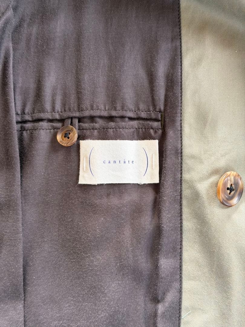 cantate／カンタータ トレンチコート（タイロッケンコート）