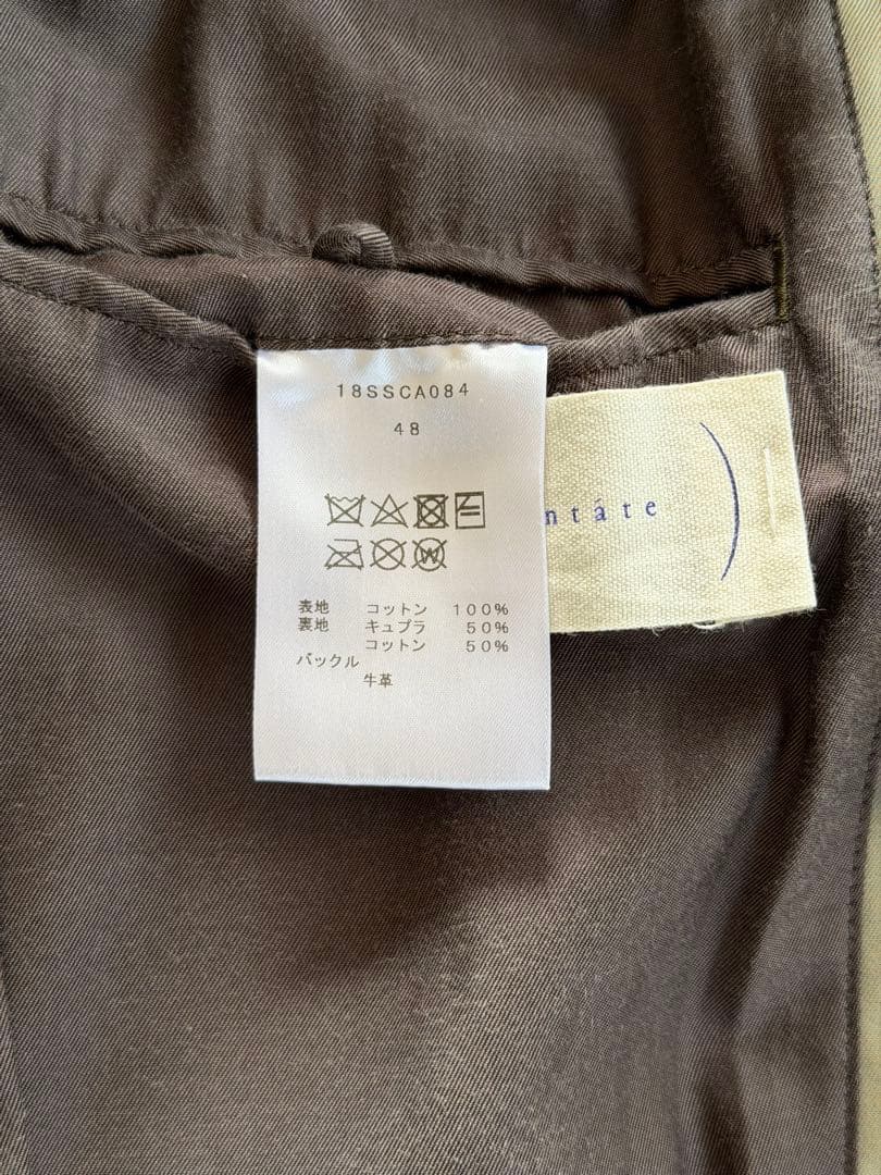 cantate／カンタータ トレンチコート（タイロッケンコート）