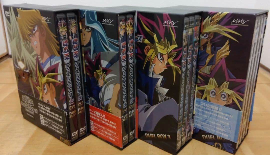 遊戯王デュエルモンスターズ DVDセット