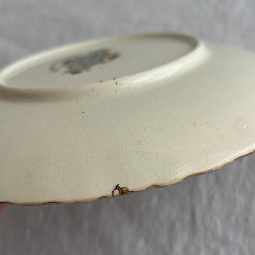 フランスアンティーク サルグミンヌ Louis XVプレート2枚セット