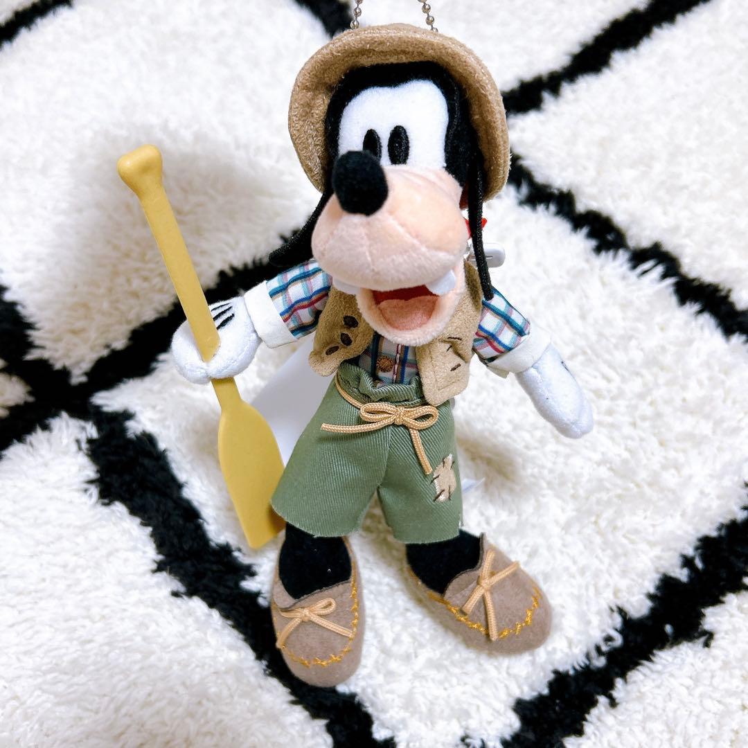 ディズニーランド39周年　クリッターカントリー　　グーフィーぬいぐるみバッジ